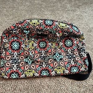 Vera Bradley Weekender with luggage sleeve